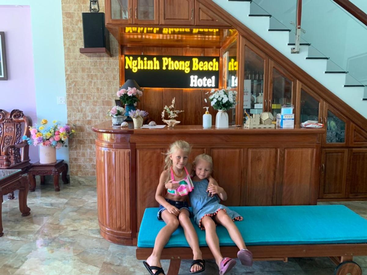 Khach San Nghinh Phong Beach Tuy Hoa Luaran gambar