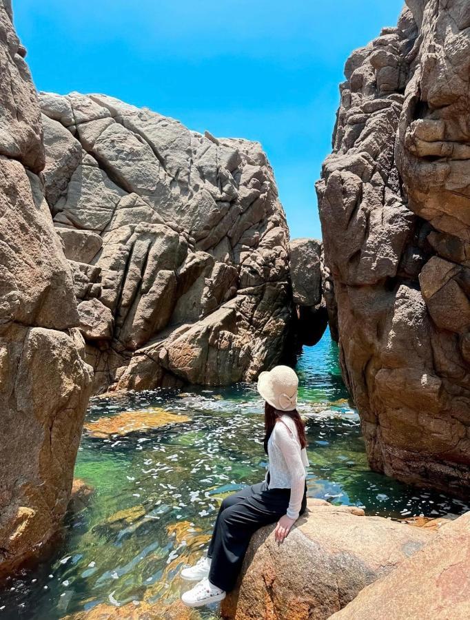 Khach San Nghinh Phong Beach Tuy Hoa Luaran gambar